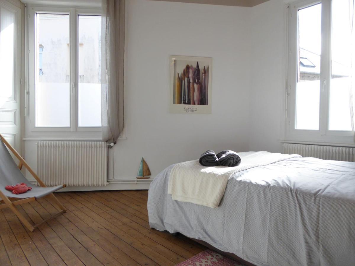 Les 3 Graces, Cayeux-Sur-Mer, Agreable Maison المظهر الخارجي الصورة
