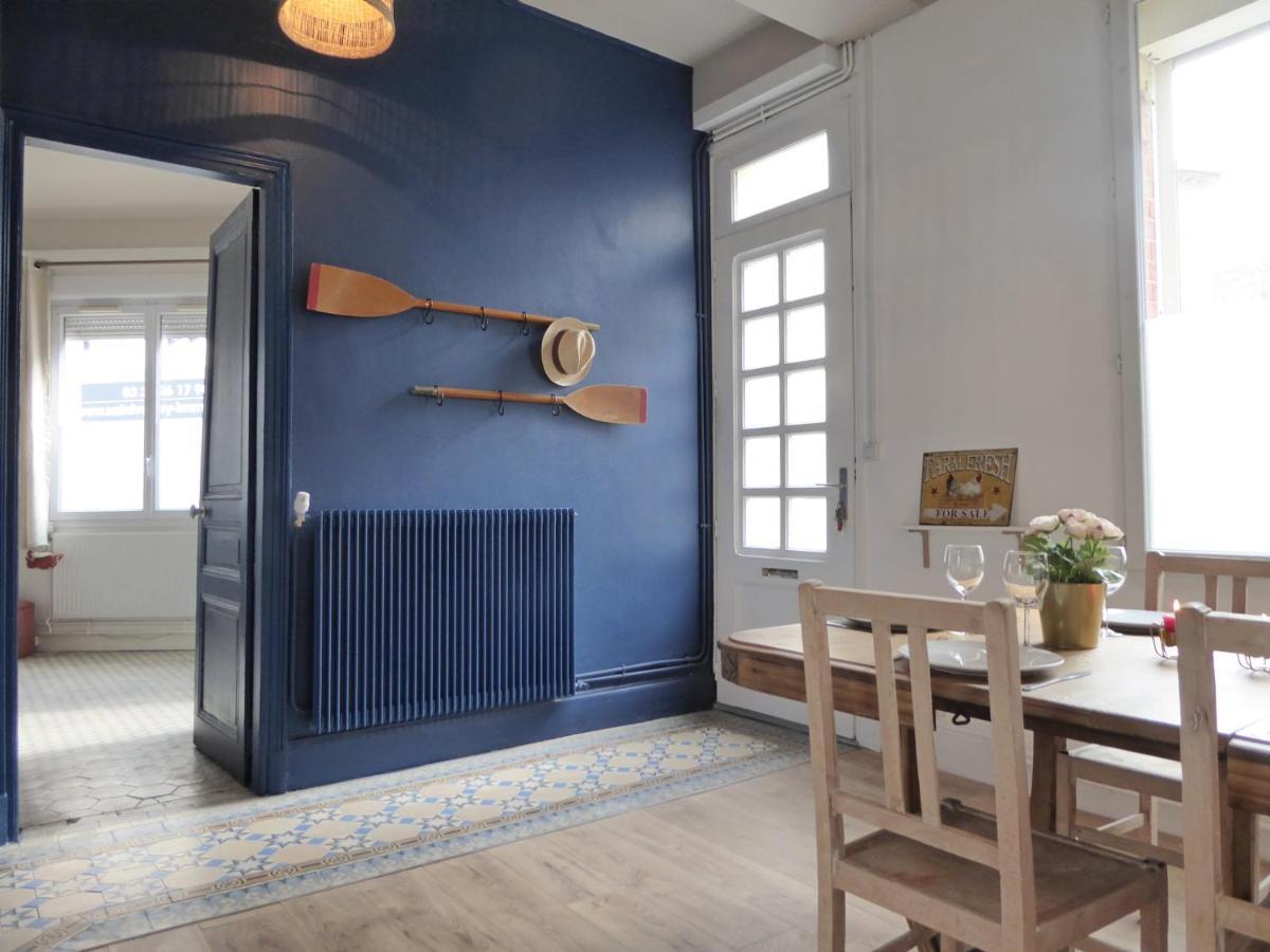 Les 3 Graces, Cayeux-Sur-Mer, Agreable Maison المظهر الخارجي الصورة