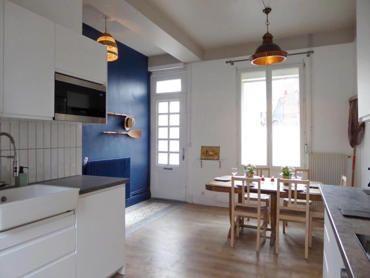 Les 3 Graces, Cayeux-Sur-Mer, Agreable Maison المظهر الخارجي الصورة