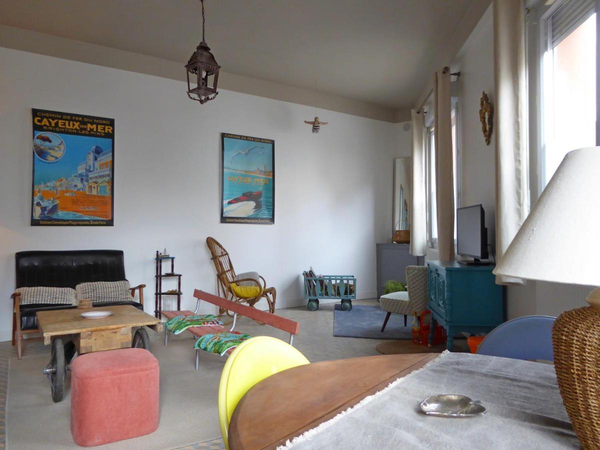 Les 3 Graces, Cayeux-Sur-Mer, Agreable Maison المظهر الخارجي الصورة