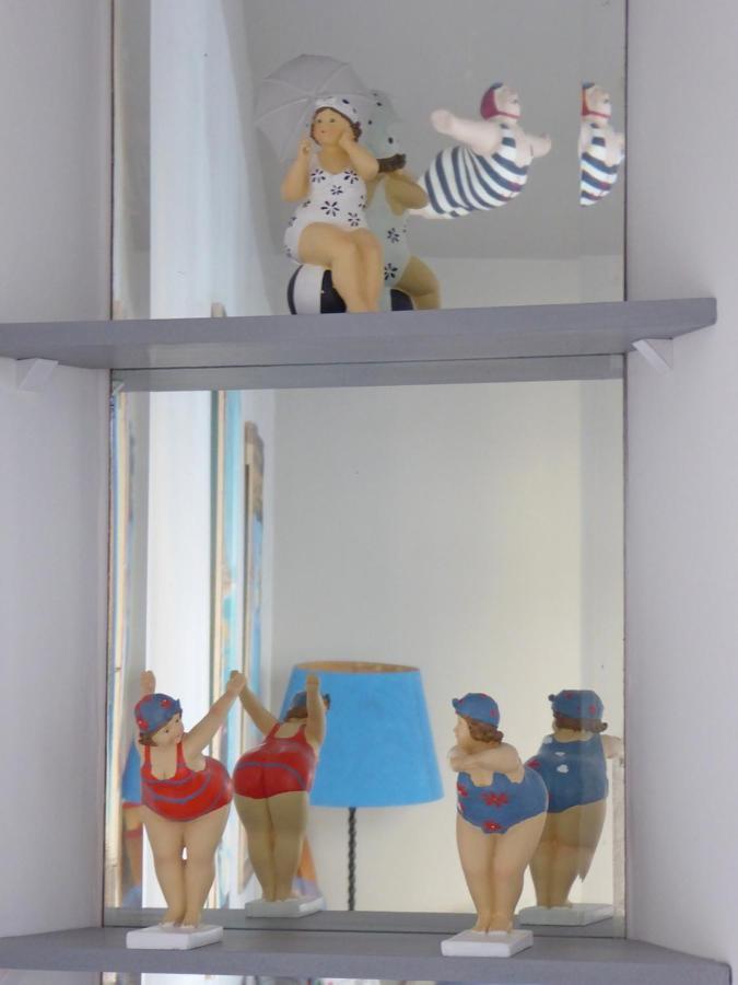 Les 3 Graces, Cayeux-Sur-Mer, Agreable Maison المظهر الخارجي الصورة