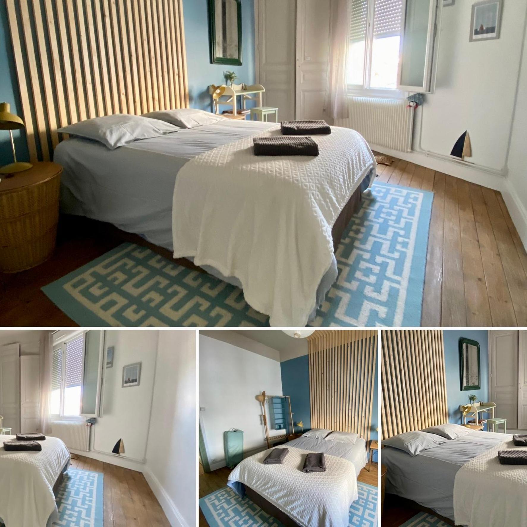 Les 3 Graces, Cayeux-Sur-Mer, Agreable Maison المظهر الخارجي الصورة