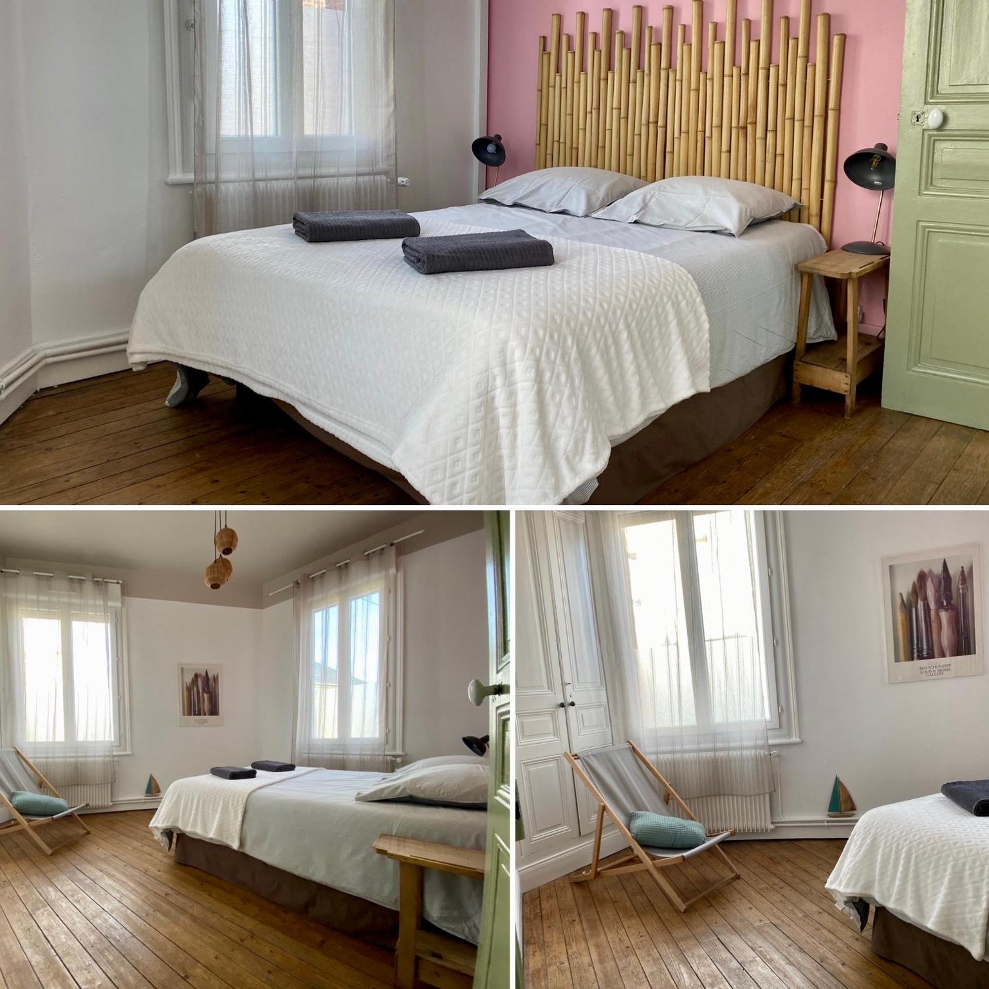 Les 3 Graces, Cayeux-Sur-Mer, Agreable Maison المظهر الخارجي الصورة