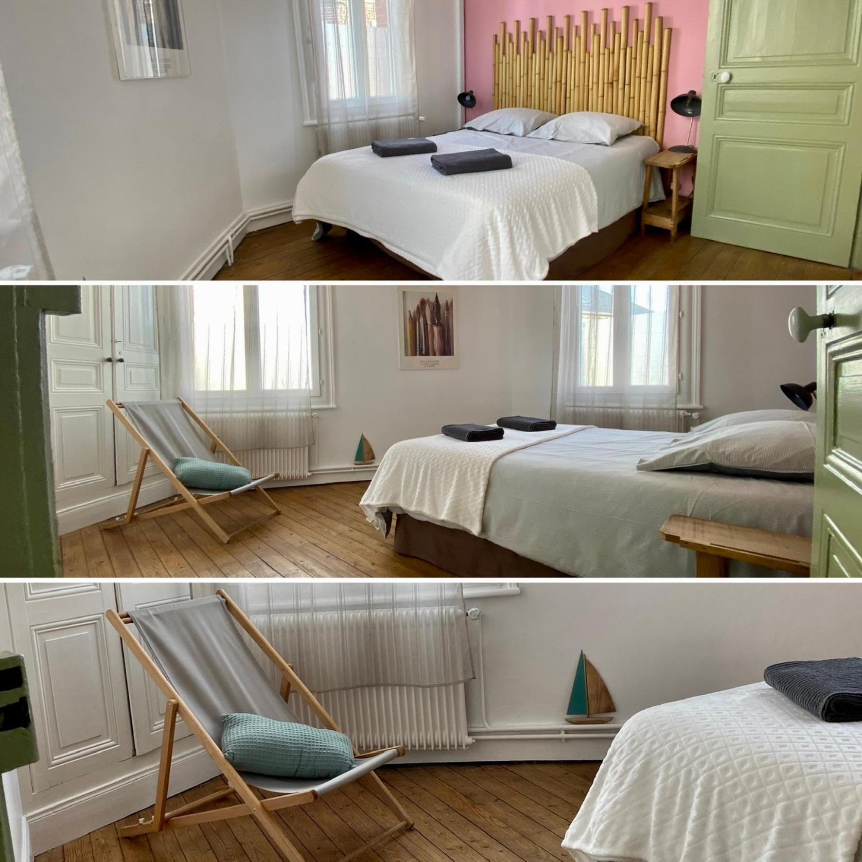 Les 3 Graces, Cayeux-Sur-Mer, Agreable Maison المظهر الخارجي الصورة