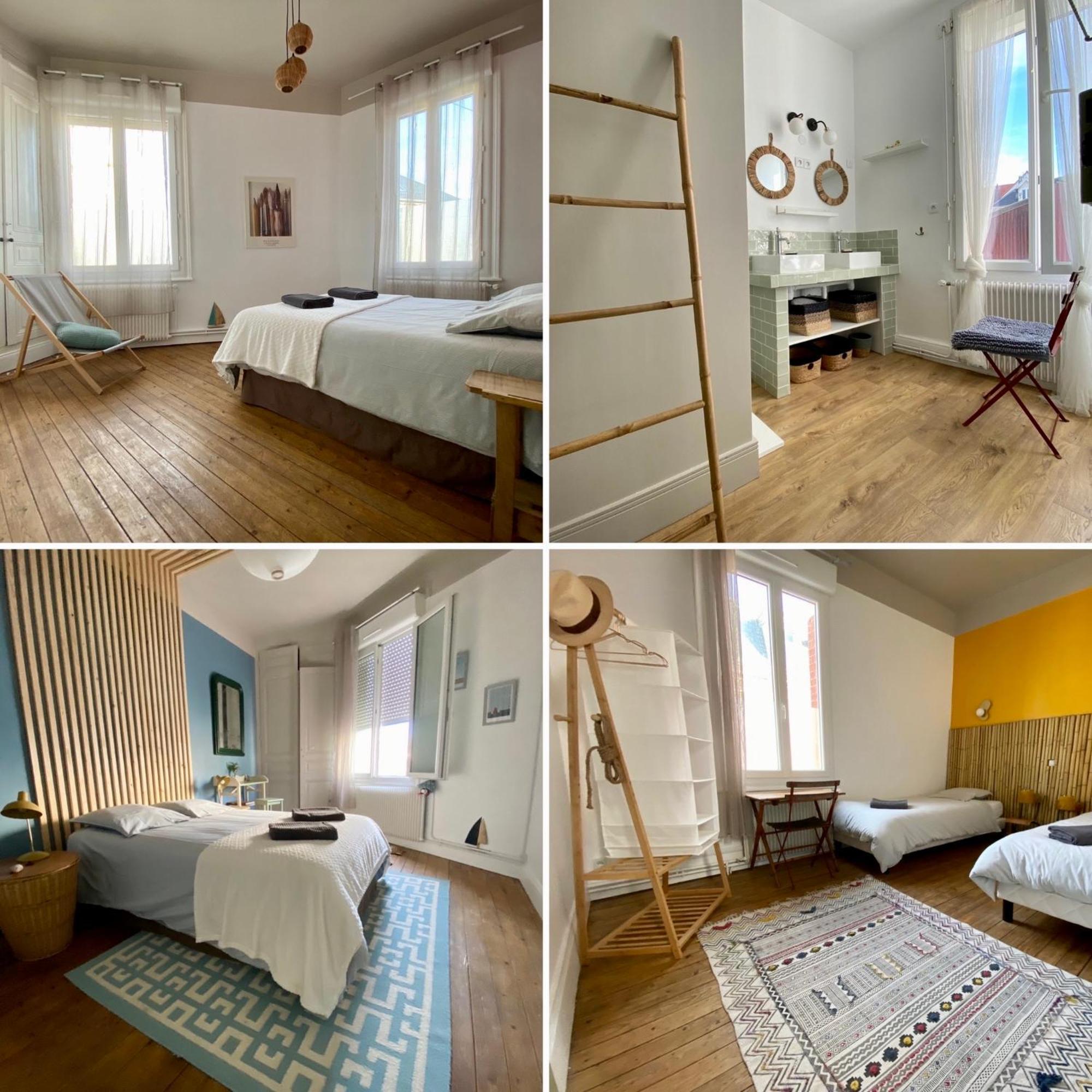 Les 3 Graces, Cayeux-Sur-Mer, Agreable Maison المظهر الخارجي الصورة