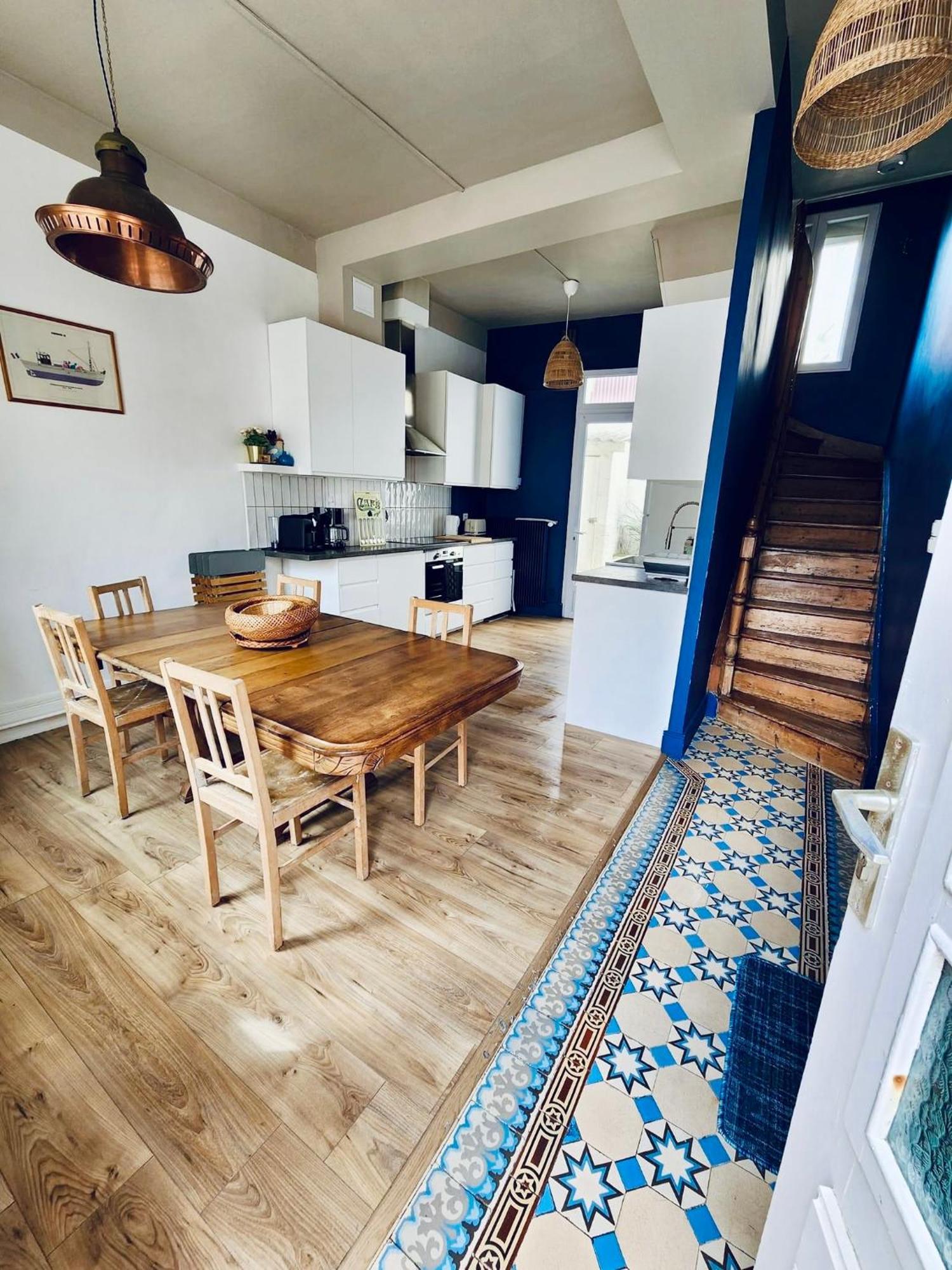 Les 3 Graces, Cayeux-Sur-Mer, Agreable Maison المظهر الخارجي الصورة