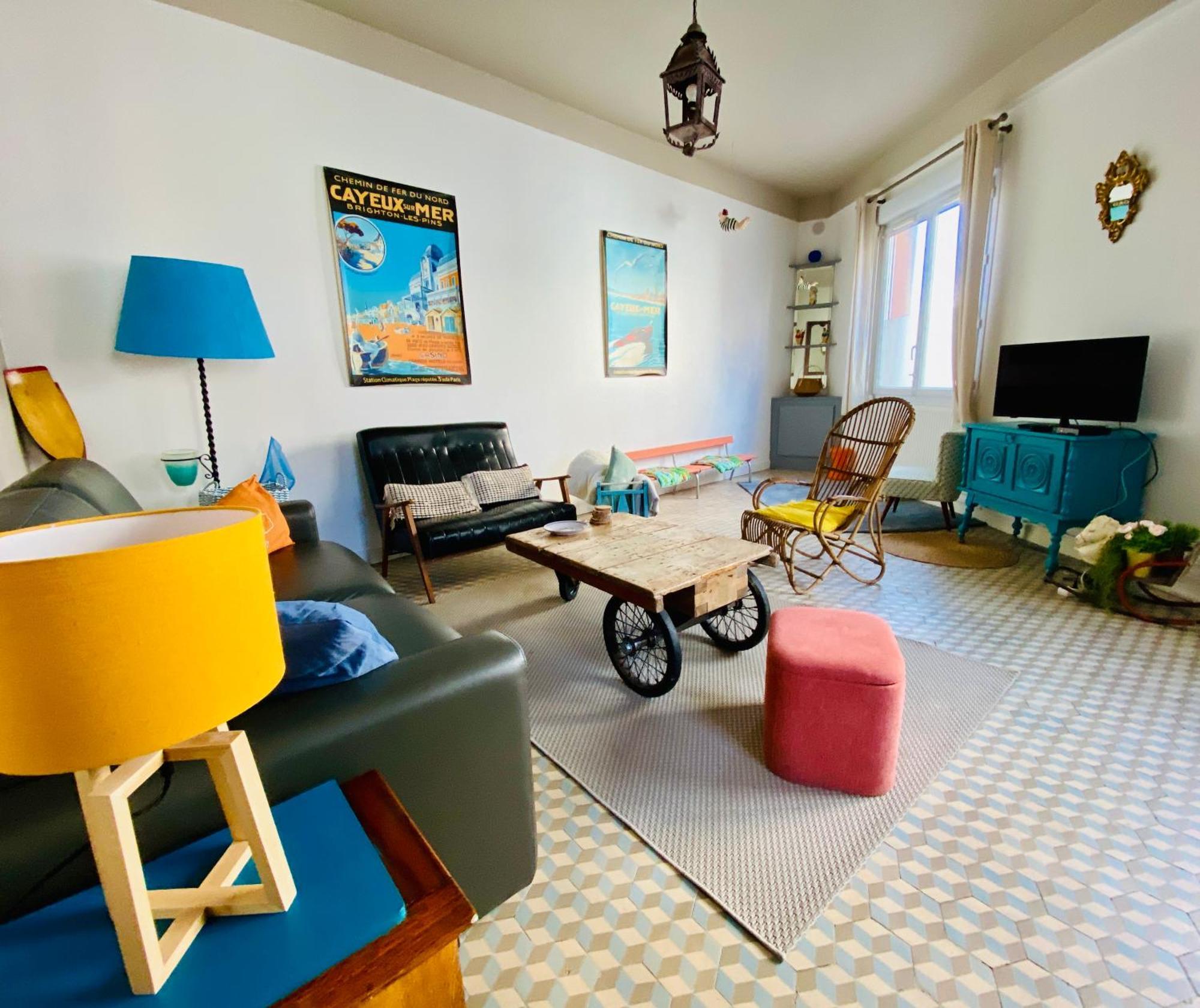 Les 3 Graces, Cayeux-Sur-Mer, Agreable Maison المظهر الخارجي الصورة